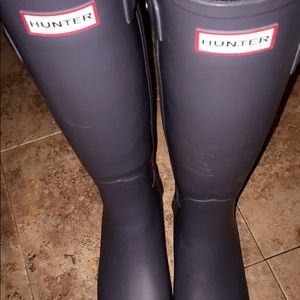 Authentic hunter boots PRICE IS Firm!